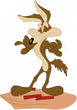 Wile E Coyote Looney Tunes Wiki - dinocro.info