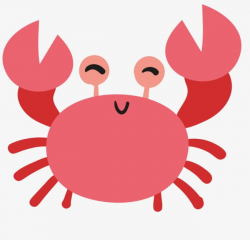 Cute Crab Material PNG, Clipart, Animal, Cartoon, Crab, Crab ...