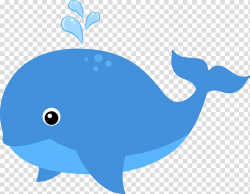 Blue whale illustration, Crab Aquatic animal Deep sea ...