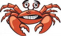 Clipart - Crab