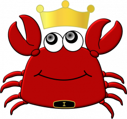 Clipart - King Crab remix