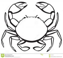 Crab Clipart Black And White | Clipart Panda - Free Clipart ...