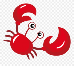Crab Cangrejo Cartoon Delicious Transprent Png - Cangrejo ...