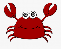 Crab Clipart Pink Crab - Clipart Of Crab #358005 - Free ...