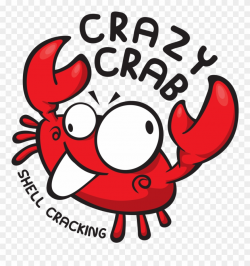 Crabs Clipart Chilli Crab - Crazy Crab Cartoon - Png ...