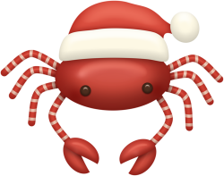 Beach crab | Favourite Graphics | Album, Christmas paper ...