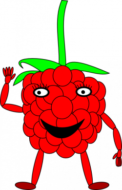 Cartoon Raspberry Clipart | i2Clipart - Royalty Free Public Domain ...