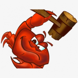 Crawfish Clipart Crab - Smashing Crab #81190 - Free Cliparts ...
