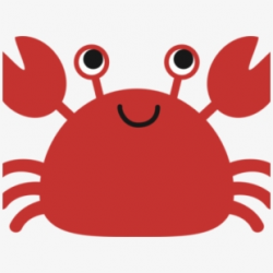 Crustacean Clipart Red Animal - Cute Crab Gif Png ...