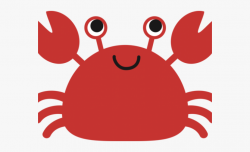 Crustacean Clipart Red Animal - Cute Crab Gif Png ...