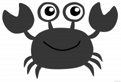 Cute Crab Clipart - ClipartBlack.com