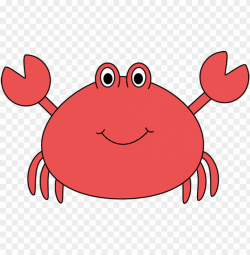 cute sea crab - sea animals clipart PNG image with ...