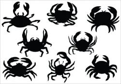 Free Crab Vector, Download Free Clip Art, Free Clip Art on ...