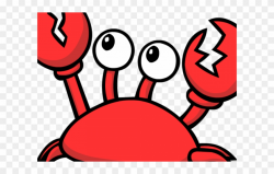 Crab Clipart Birthday - Transparent Background Crab Clipart ...