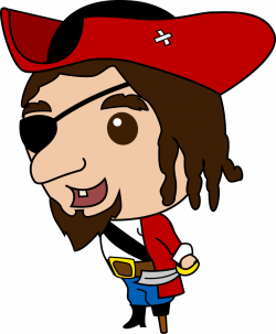 Pirate Clipart face - Free Clipart on Dumielauxepices.net