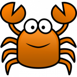 Happy Crab Icon, PNG ClipArt Image | IconBug.com