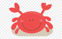 Crab Clipart Happy Crab - Portable Network Graphics - Png ...