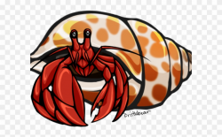 Crab Clipart Carson Dellosa - Clip Art Hermit Crab - Png ...