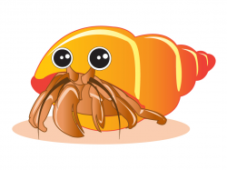 100+ Hermit Crab Clip Art | ClipartLook