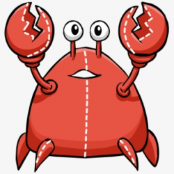 Crabs Clipart Klutzy - Klutzy The Crab #975241 - Free ...