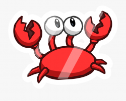Crabs Clipart Klutzy - Klutzy The Crab #975241 - Free ...