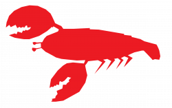 Clipart - Lobster refixed