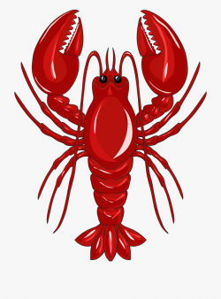 Lobster Crab Clip Art - Red Lobster Clip Art #80820 - Free ...