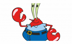 Crab Clipart Mr Crab - Spongebob Mr Krabs Free PNG Images ...
