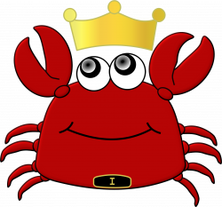 Clipart - King Crab remix