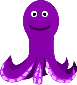 Octopus clipart transparent background - Pencil and in color octopus ...