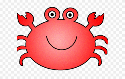 Seahorse Clipart Crab - Orange Crab Clipart - Png Download ...