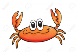 Orange crab clipart - WikiClipArt
