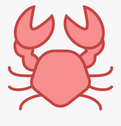 Image - Crab Icon Transparent #80663 - Free Cliparts on ...