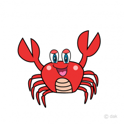 Crab Cartoon Free Picture｜Illustoon