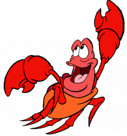 Sebastian the Crab Clip Art | Disney Clip Art Galore