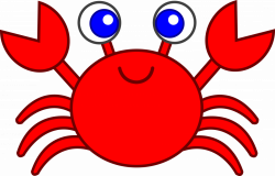 Cartoon Crab Clipart at GetDrawings.com | Free for personal use ...