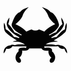 Crab Silhouette | Free download best Crab Silhouette on ...
