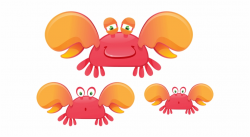 Crabs Clipart Small Crab, Transparent Png Download For Free ...