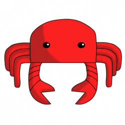 Crab Cartoon Png - Best Crab For Food 2018