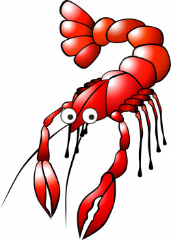 Cartoon Crayfish Icons PNG - Free PNG and Icons Downloads