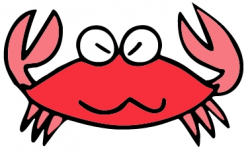 Top view of a crab clip art clipart - Cliparting.com