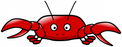 top view of a crab clip art clipart - BClipart