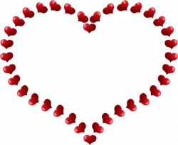 Heart Shape Valentine's Day Human anatomy Red CC0 - Heart,Border ...