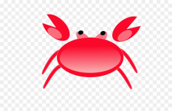 Crab Cartoon clipart - Crab, Nose, Deer, transparent clip art