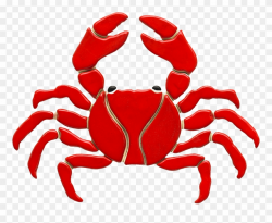 Rc33 Red Crab Copy - Red Crab Animated Clipart (#4153760 ...