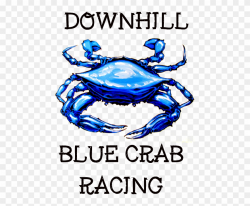 Crabs Clipart Blue Crab - Chesapeake Blue Crab - Png ...