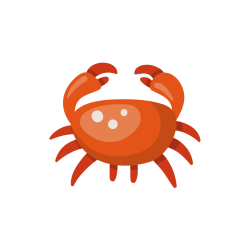 Crab Cartoon Clip art - Red crabs 1500*1500 transprent Png Free ...