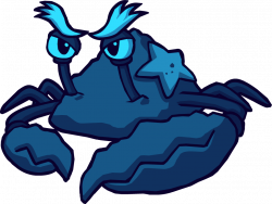 Unknown Blue Crab | Club Penguin Wiki | FANDOM powered by Wikia