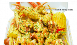 Garlic Crabs | Catering | the Best Garlic Crabs in Atlanta