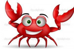Cartoon Crab - Bing Images | Fused Sealife | Crab ...